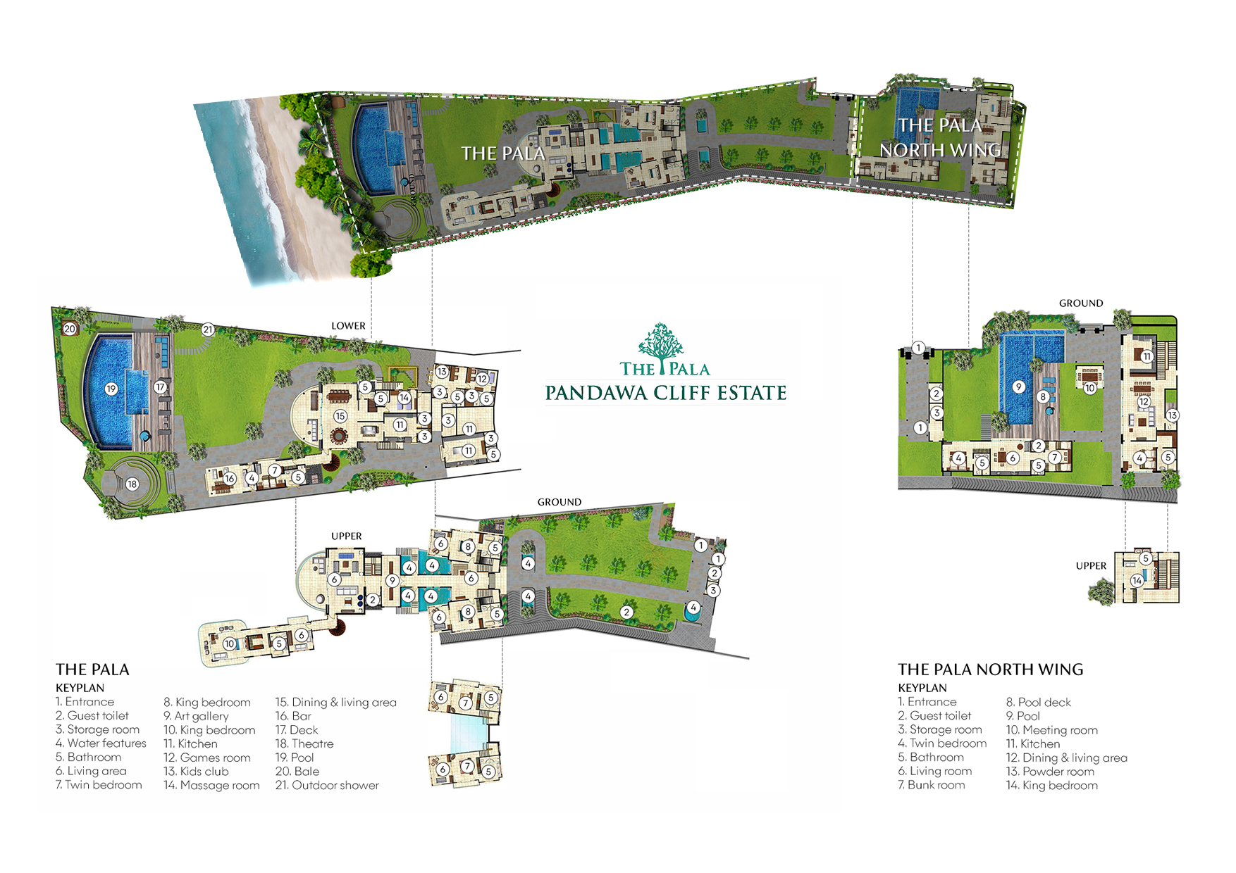 Pandawa Cliff Estate - The Pala